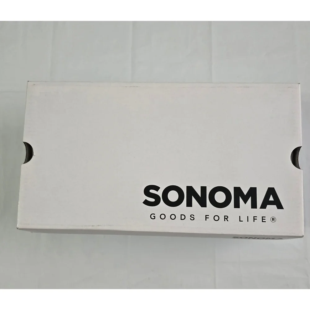 Sonoma Xandera Girls Red Gingham Bow Espadrille Platform Sandals Size 3 NEW